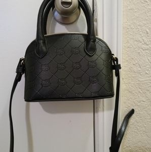 Hello kitty crossbody top handle bag